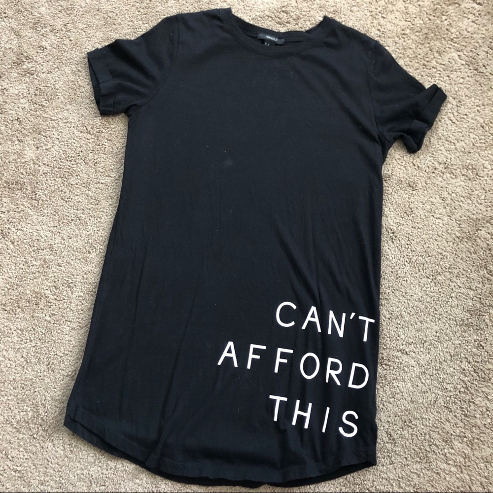 T-shirt dress